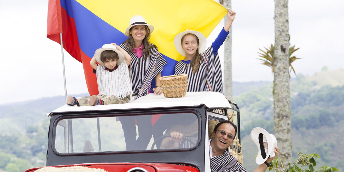 Tema Contenido Ganador ¿Qué extrañas de Colombia?