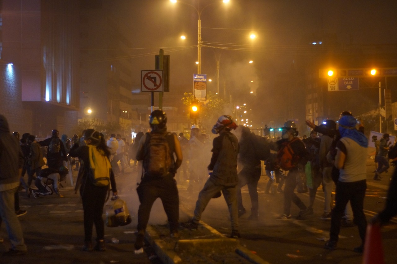Tema Contenido Ganador ¿Debería prohibirse la protesta social?