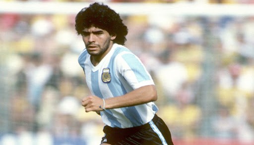 Tema Contenido Ganador ¿Qué te gustaría decirle a Maradona?
