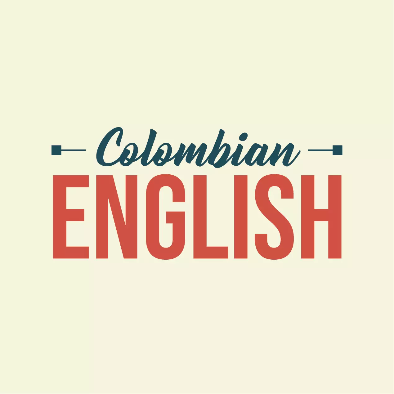 Colombian English