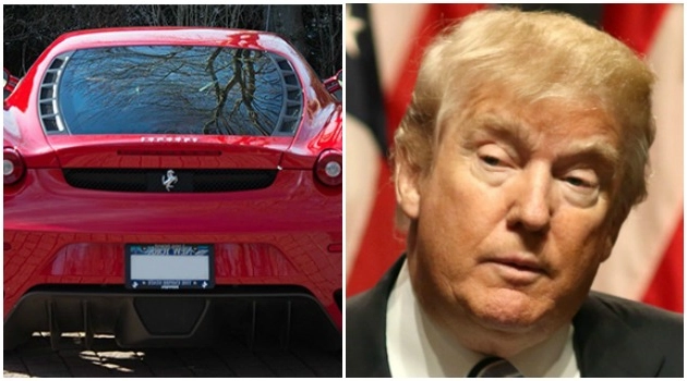   Venden Ferrari que pertenecio a Donald Trump por 350 mil dolares
