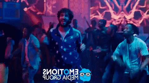 Amiga vamos a una fiesta…