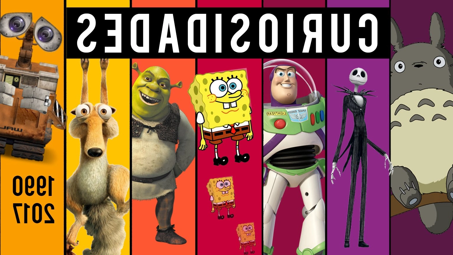 ¿Conoces estos personajes? Curiosidades de 7 personajes famosos