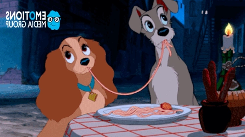 El beso mas famoso de Disney