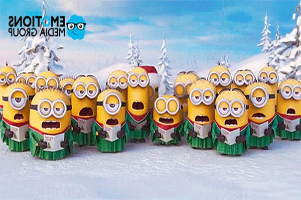 ¡Feliz navidad! al estilo Minions