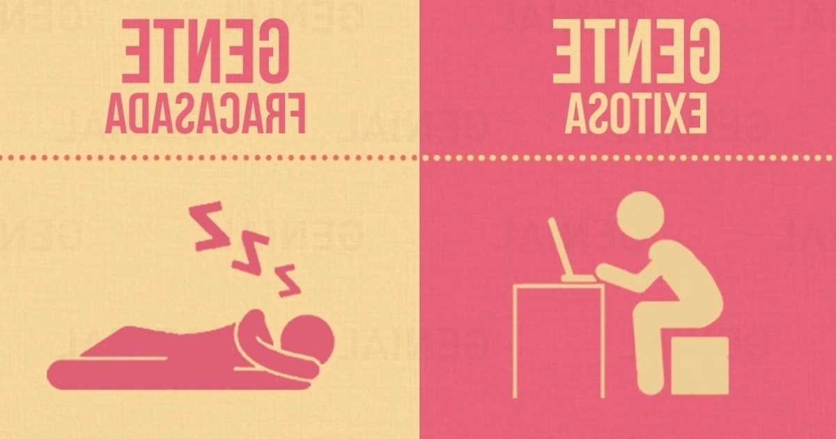 15diferencias entre lagente exitosa ylagente fracasada