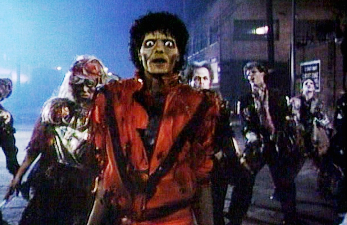 Así ensayó Michael Jackson la exitosa coreografía para Thriller