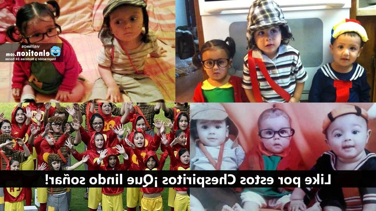 que bellos estos chespiritos like si te gustaba chespirito