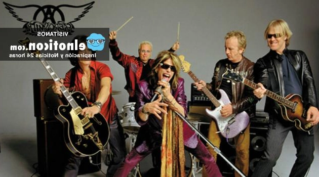 Este será el último concierto de Aerosmith en Bogotá ¡No te lo puedes perder!