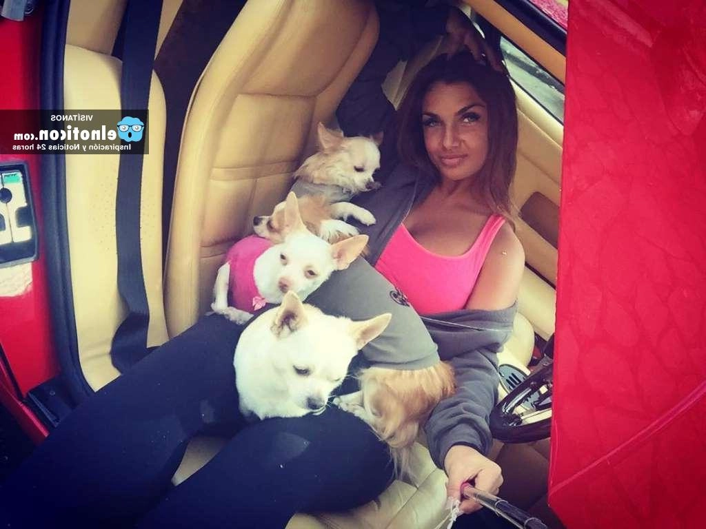 la atrevida heredera de automobili lamborghini que esta enamorada de maluma