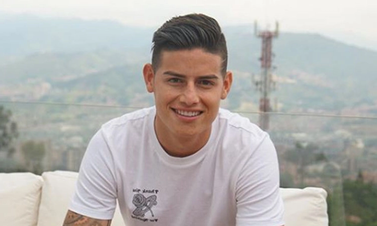Hermosa modelo habla de supuesto ‘romance’ con James Rodríguez