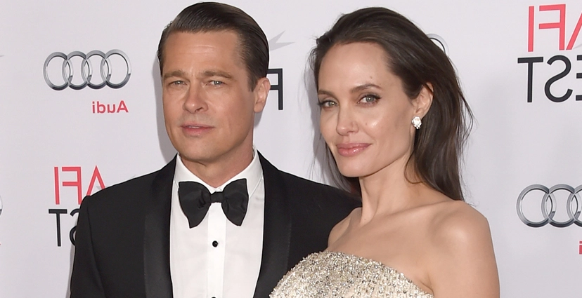 Angelina Jolie y Brad Pitt ¿de reconciliación?