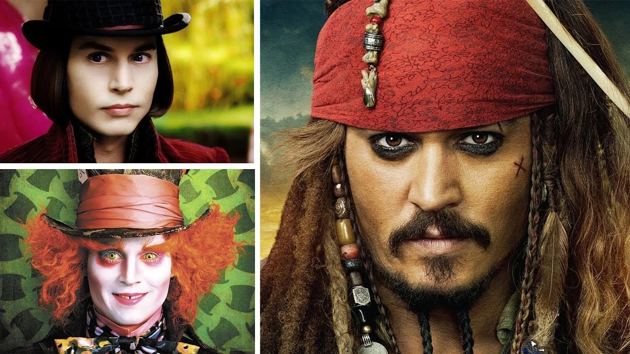 los 7 personajes de jhonny deep que marcaron historia los recuerdas