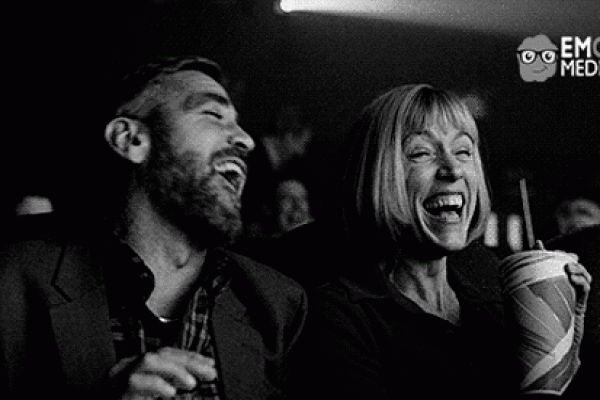 divirtiendonos en el cine